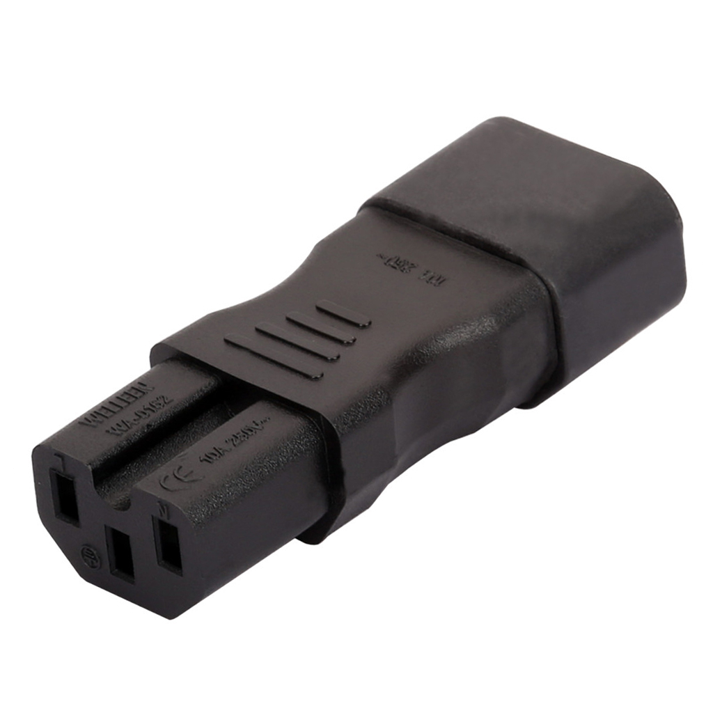 

wa-0162 iec 320 - c14 male to 320 - c15 female power