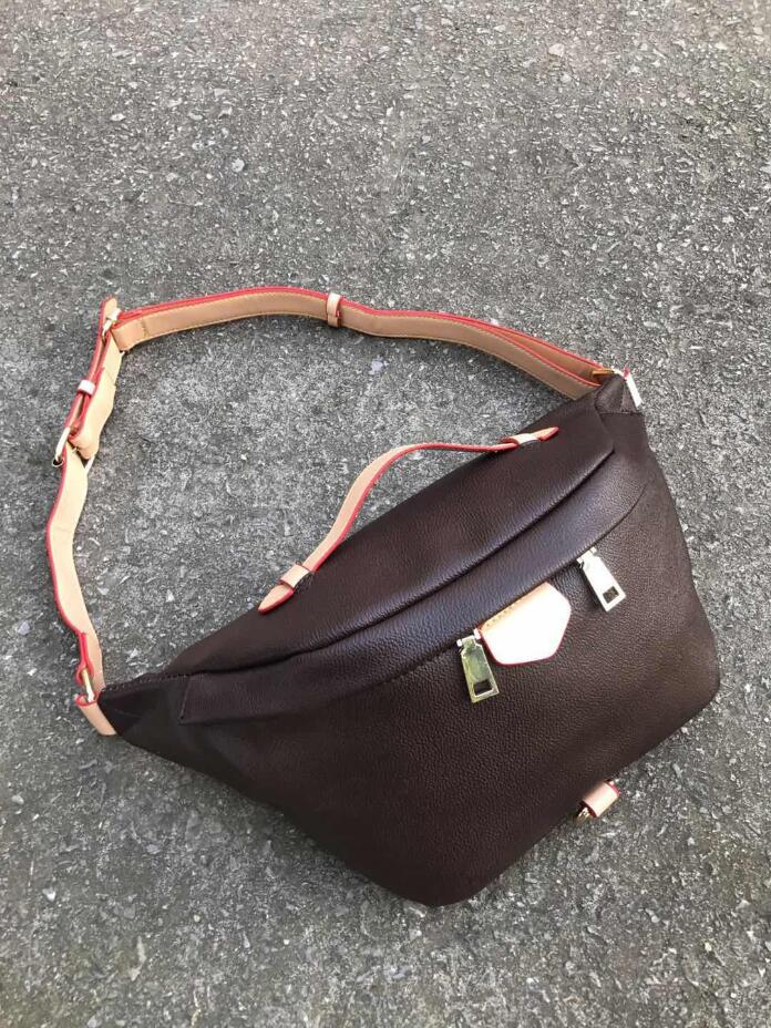 

Designer Newest Stlye Famous Bumbag Cross Body Shoulder Bag Autn Material Waist Bags M43644 1258, Brown