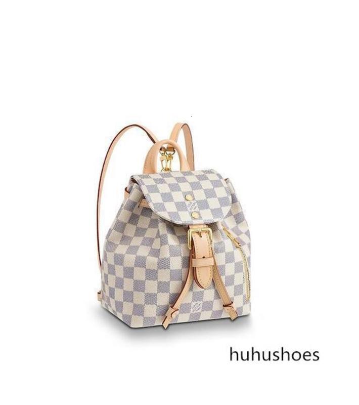 

N44026 Sperone Bb Women Fashion Backpacks Business Bags Tote Messenger Bags Softsided Luggage Rolling Bag