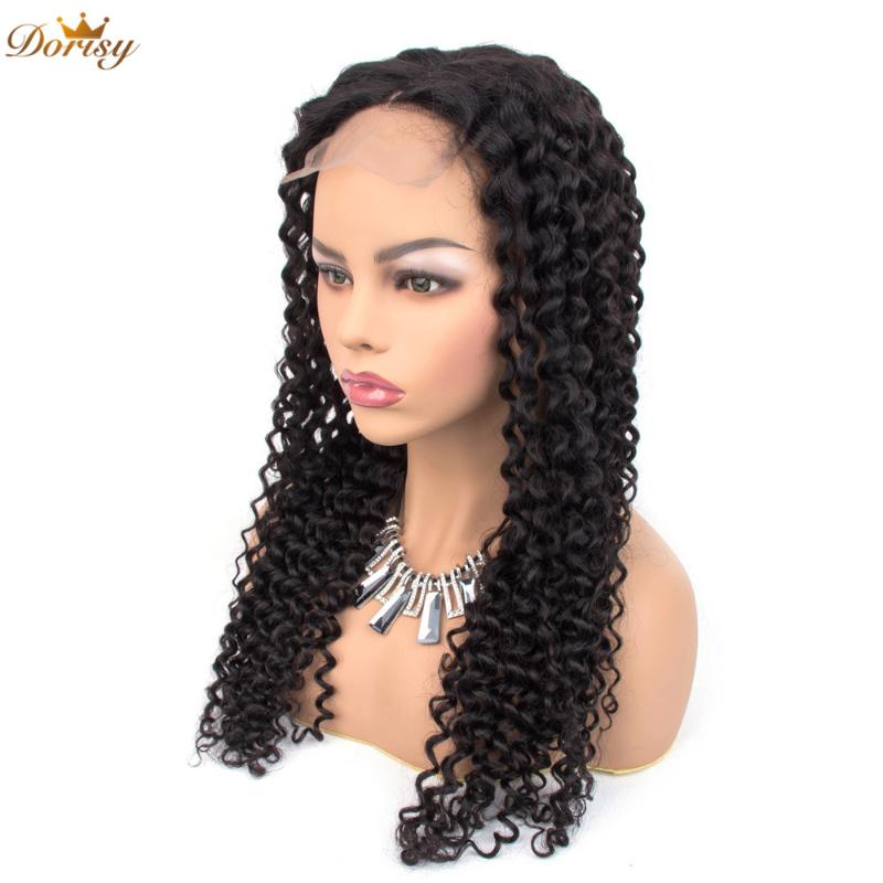 

Curly Lace Front Human Hair Wigs Kinky Curly Wig 4x4 Closure Wig Pre Plucked Brazilian 150% Density For Black Women, As pic