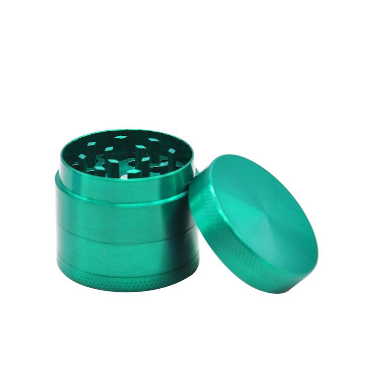 

Four-Layer Zinc Alloy Smoke Crusher with a Diameter of 40mm