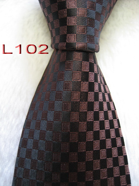 

L102 #100%Silk Jacquard Woven Handmade Men's Tie Necktie
