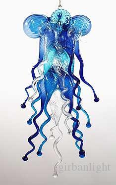 

Small Size Lamp Blown Glass LED Chandelier Light Modern Art Deco Murano Hotel Villa Decor Chandeliers