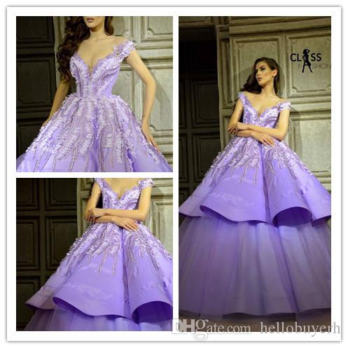 

Purple Satin Ball Gown V Neck Black Girl Plus Size Prom Dresses Long Vestidos Elegantes Evening Gowns Quinceanera Dresses 2018, Blue