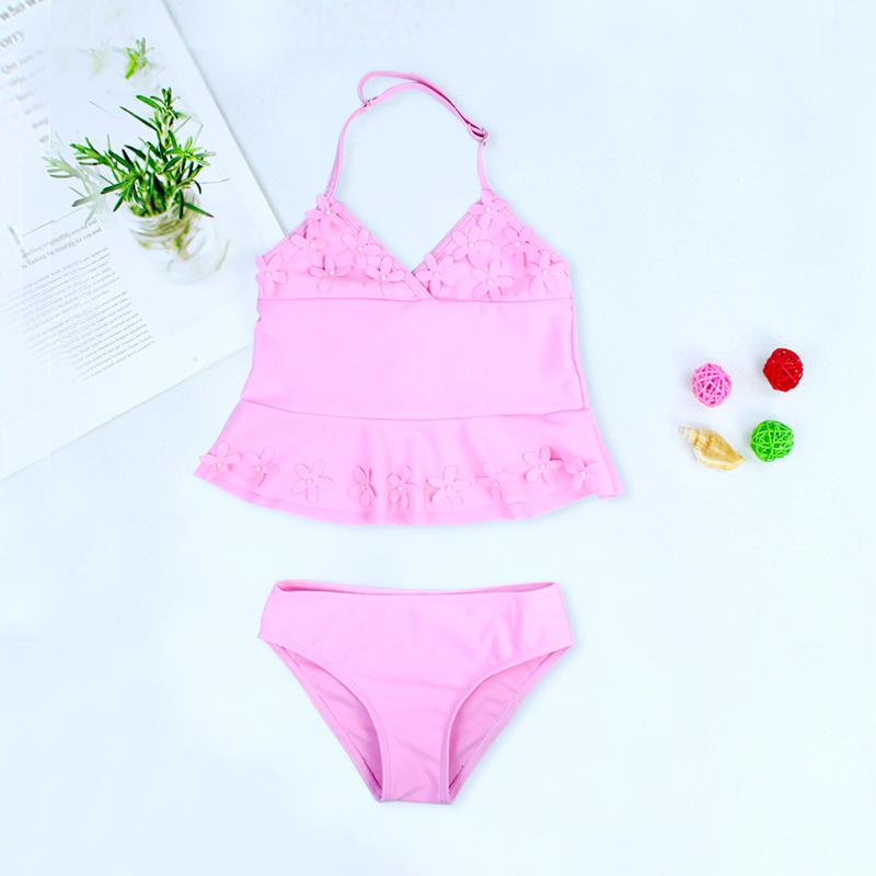 

pink kids swimsuit