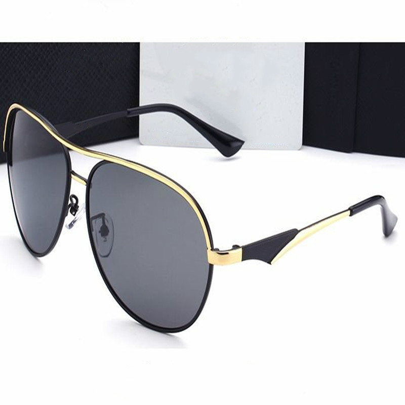 

Mens Sunglasses Summer Goggle Sunglasses 4 Color Optional Highly Quality with Box