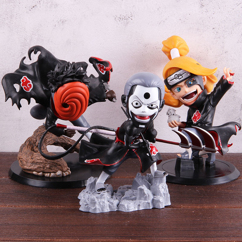 Grosshandel Naruto Shippuden Figur Deidara Pain Pin Konan Hidan Akatsuki Uchiha Madara Action Figure Naruto Pvc Sammlbare Modell Spielzeug Mx200319 Von Pu09 11 29 Auf De Dhgate Com Dhgate
