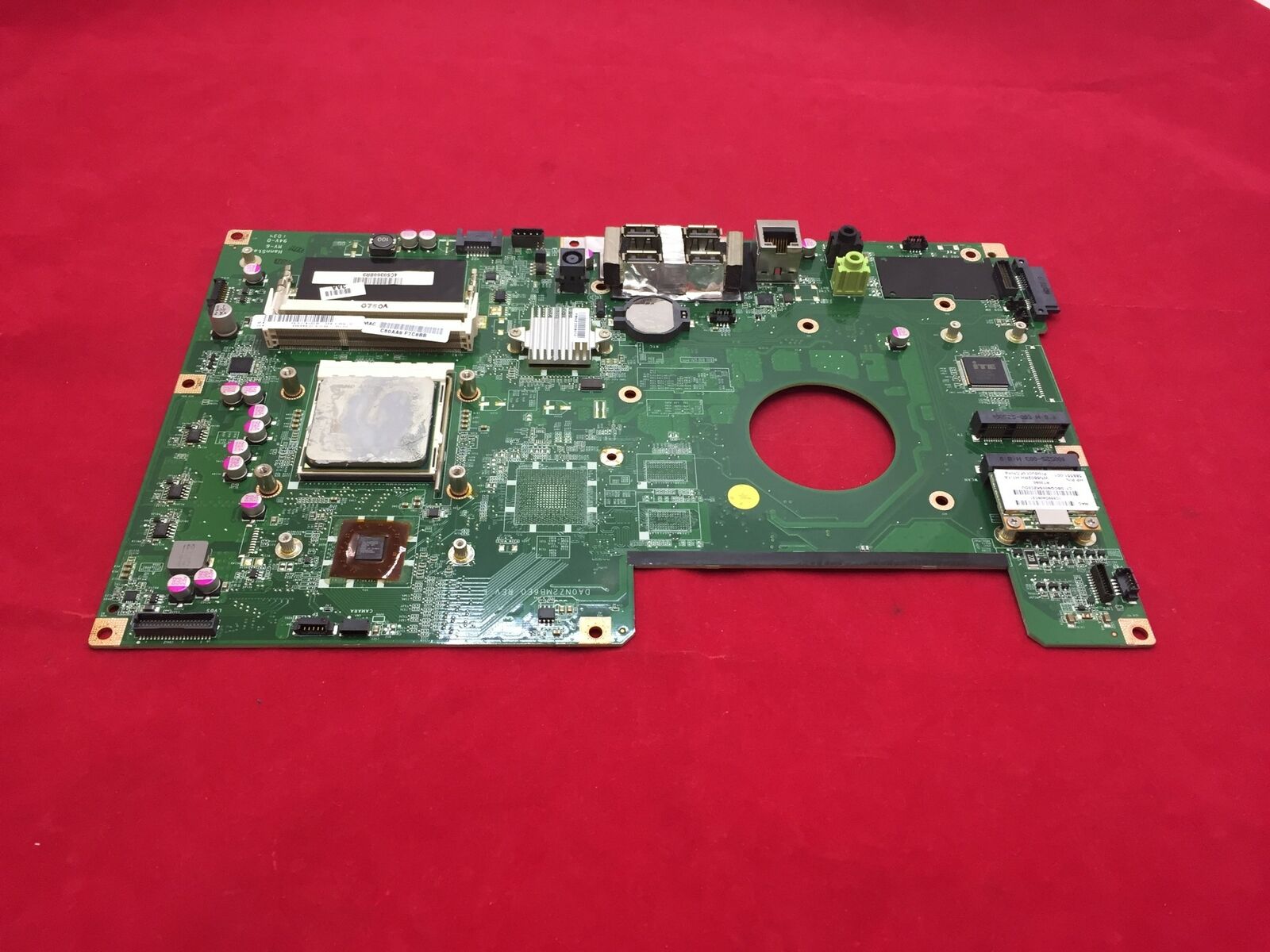 

High quality for 310 618639-001 618640-002 DA0NZ2MB6F0 REV: F all-in-one motherboard will test before shipping