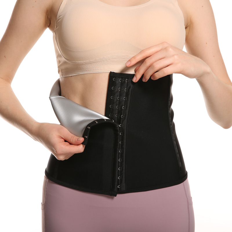 

CHIWANG Wrist Band Women Elstiac Waist Support Sport Gym Belt Sweat Fitness Belt Waist Trainer Slimming, 6018