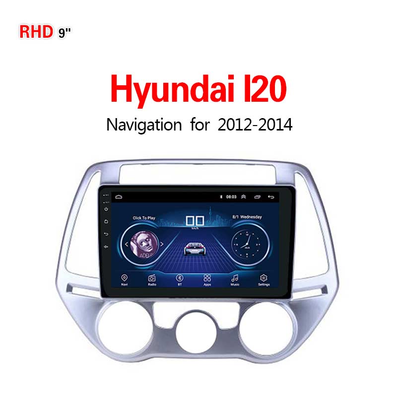 

Lionet GPS Navigation for Car I20 2012-2014 9Inch RH2024X