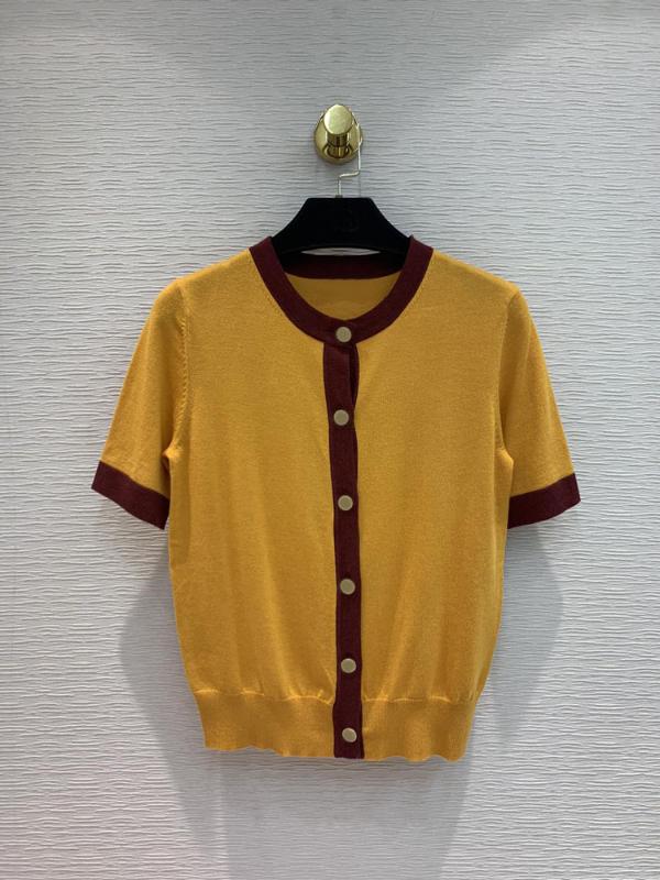 

2020 New Soft Style Nylon Wool O-Neck Girls Sweaters Cardigan Women with Single Breasted for Office Lady Free Shipping, Orange