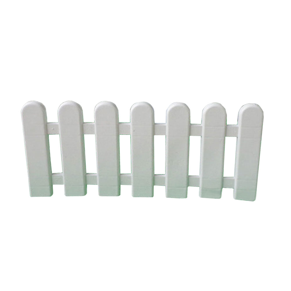 

Fashion Beautiful Festive Supplies 1 Pcs Countryside DIY Enclosure Christmas Tree Fence Plastic Party Accessories Flower Pots