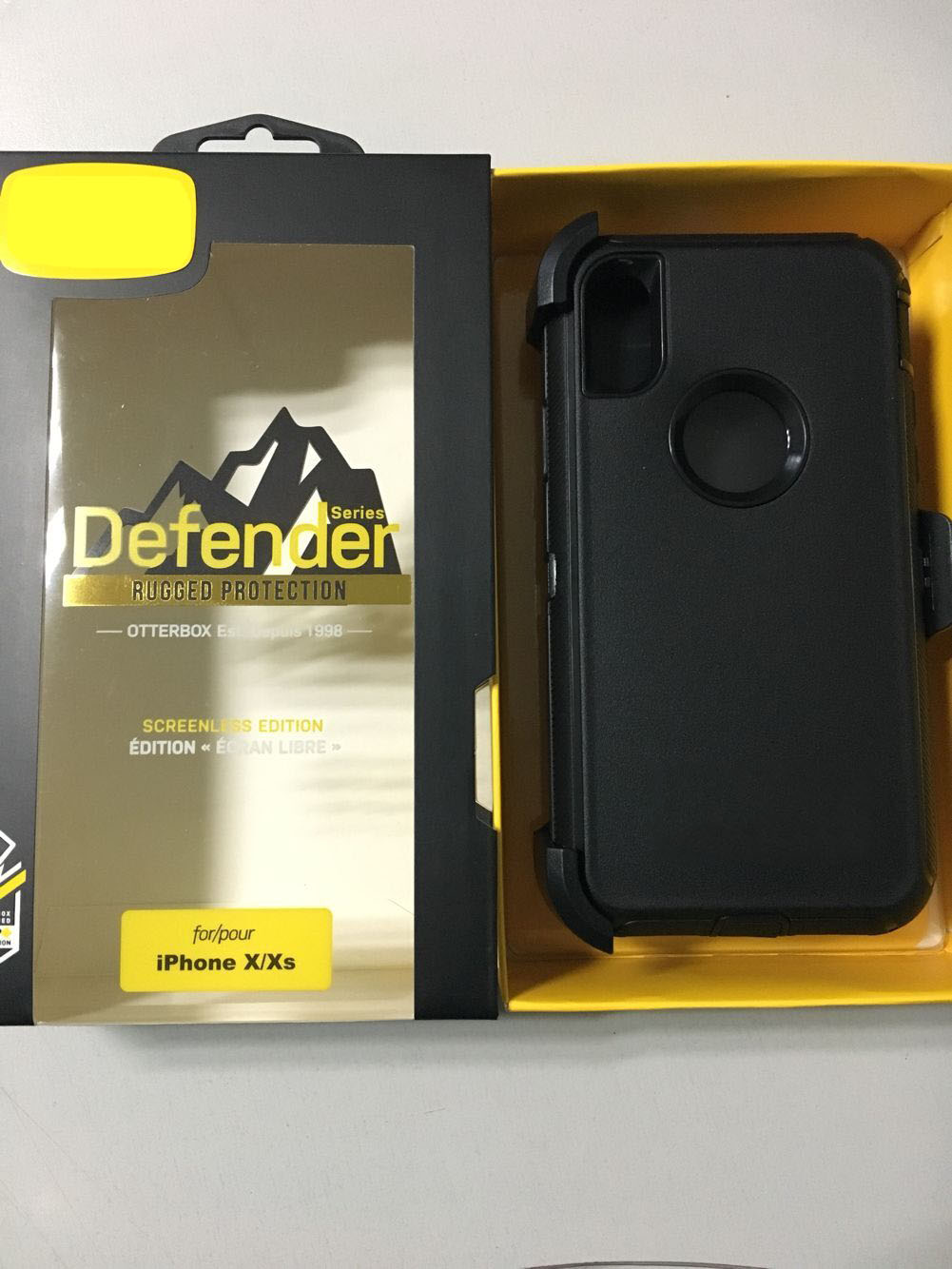 

ott er Original Silicone Commute Defender Case For iPhone XR SE 6 7 8 plus X XS MAX shockproof protective Phone case Cover with packing box, Mix color