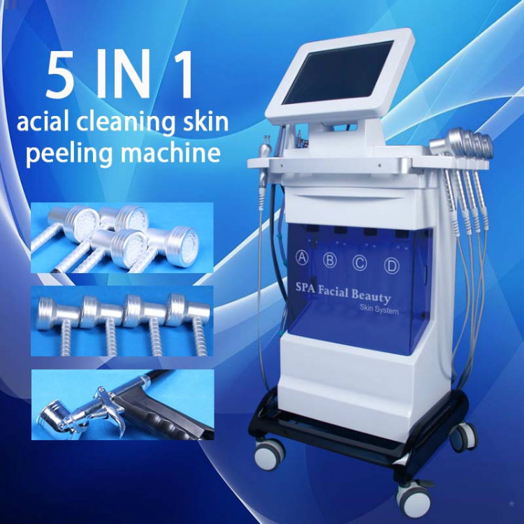 

New Style Hydro dermabrasion peeling microdermabrasion facial treatment skin lifting beauty machine water peel facial cleaning machine