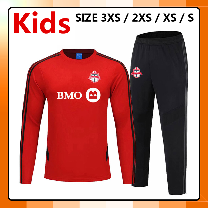 2020 2019 2020 Toronto Fc Kids Soccer Training Sportswear Sets Kit