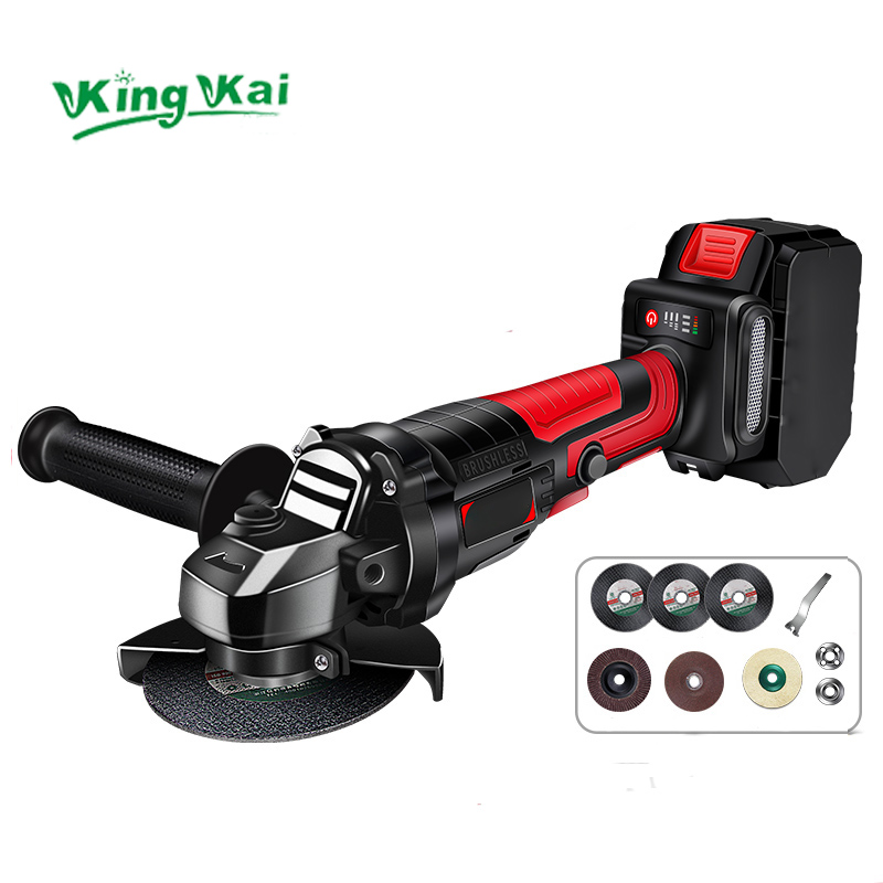 

Lithium-Ion Grinding Machine Cordless Angle Grinder