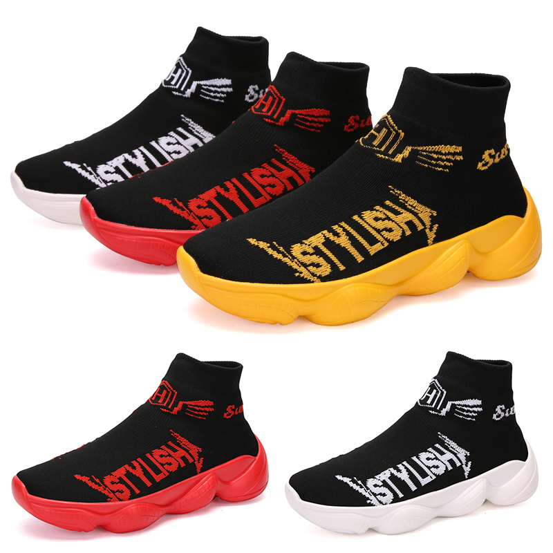 

Sale Newest type3 cool soft red yellow gold white black Cheap Classic leather High quality Sneakers Super Star mens man Sport Casual Shoes, Color#2