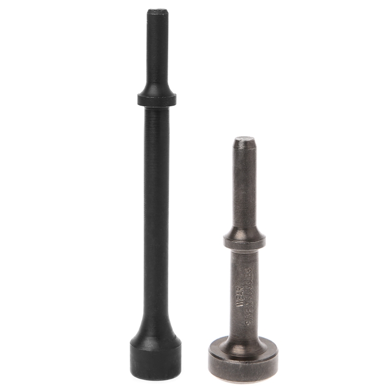 

2Pcs Smoothing Pneumatic Drifts Air Hammer Bit Set Extended Length Tools Quality