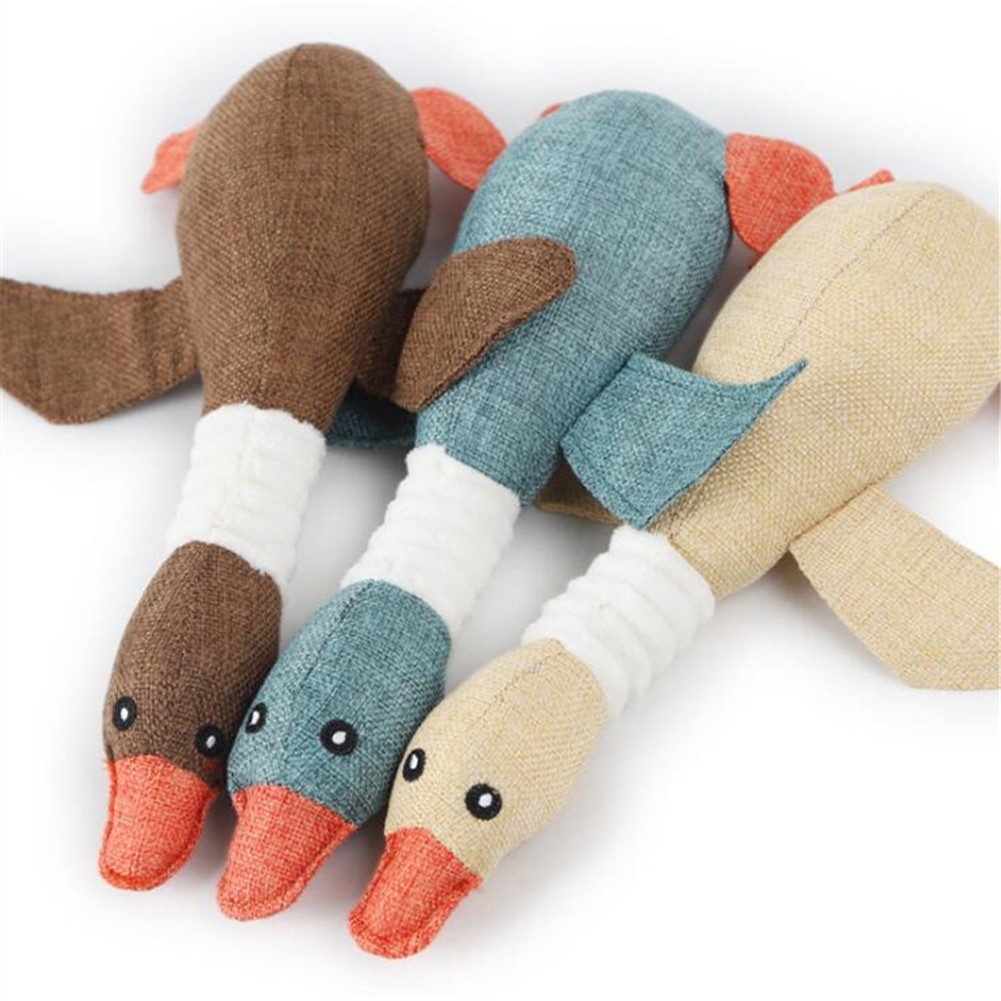 unstuffed dog toys