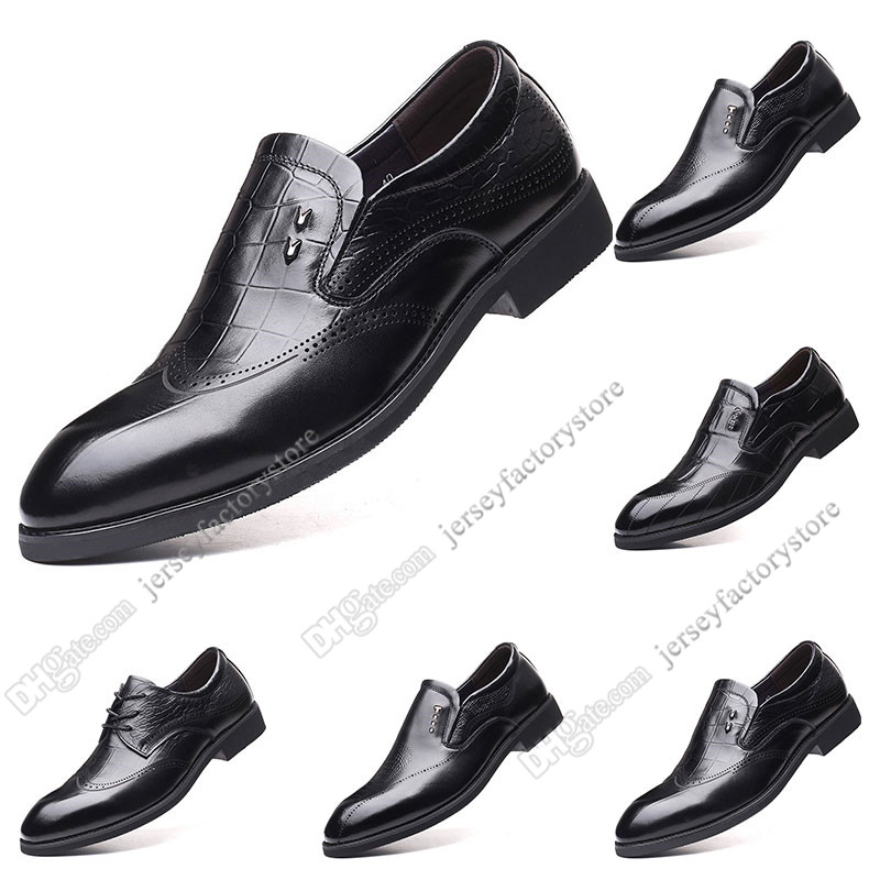 

2020 New hot Fashion 37-44 new men's leather men's shoes overshoes British casual shoes free shipping Espadrilles Forty, #04