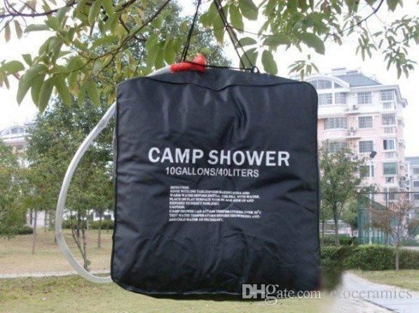 

Hydration Gear Shower bags Camp Water Super Solar Shower Camping Bathing bag 40L 10 Gallon
