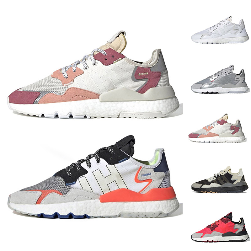 

2019 Nite Jogger Womens Mens Casual Running Shoes Triple S Black White Grey Orange Retro Designer Shoes Outdoors Athletic Trainers Sneakers, A9 36-45 core black carbon