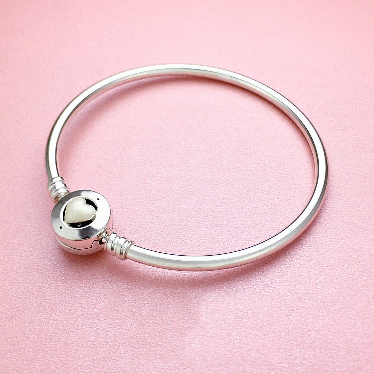 

Wholesale-Love European Bead Bracelet for Pandora 925 Sterling Silver Jewelry with Original Box High Quality Ladies Bracelet Holiday Gift