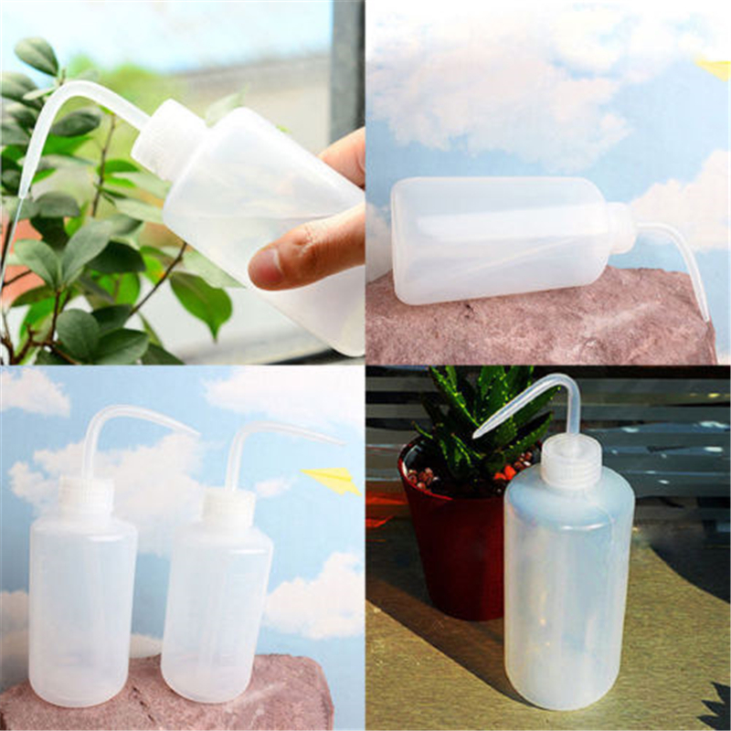

250/500ML Large Diffuser Squeeze Tattoo Washing Cleaning Clean Lab ABS Bottle Green Soap Wash Lab Supply Plastic Squeeze Bottle, 250ml