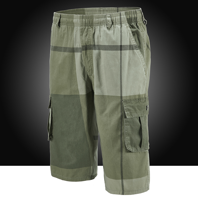

Mens Cargo Shorts Summer 2020 New Work Casual Loose Short Pants Men's Army Green Bermuda Boardshorts Plus Size 6XL