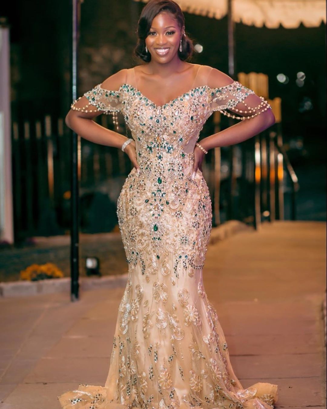 

2020 Arabic Aso Ebi Luxurious Lace Mermaid Evening Dresses Beaded Crystals Prom Dresses Sexy Formal Party Second Reception Gowns ZJ116, Black