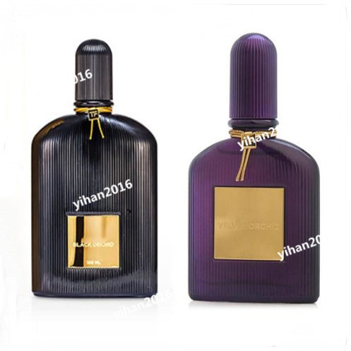 

Top Quality High End Perfume Classic Parfum Spray VELVET ORCHID for Woman /BLACK ORCHID for Man Eau De Parfum Vaporisateur Spray 100ML