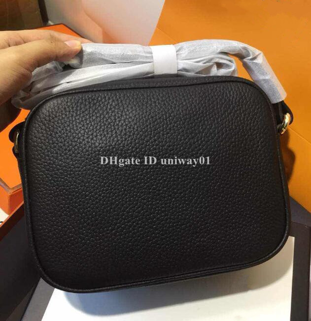 

High Quality Genuine Leather Women cross body shoulder bag woman messenger bag brand designer, Black