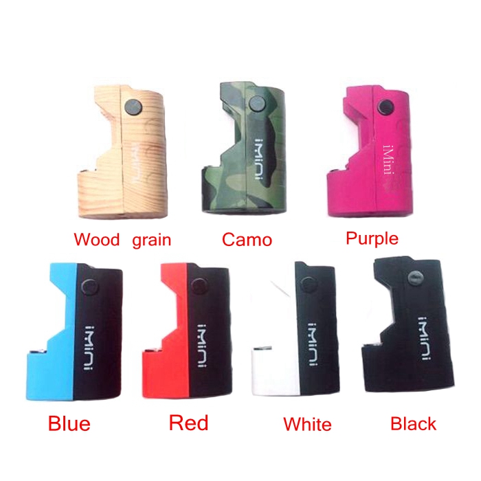 

imini Thick oil Cartridges Vaporizer battery 500mAh Box Mod Battery 510 Thread battery fit Liberty V1 Tank Wax Atomizer