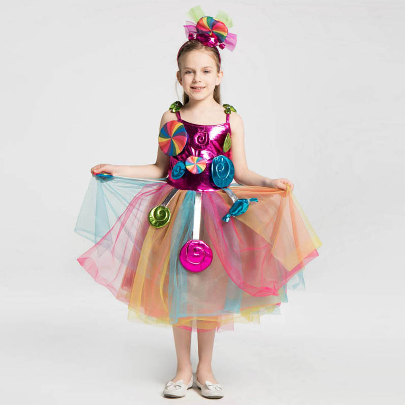 candies girls dresses