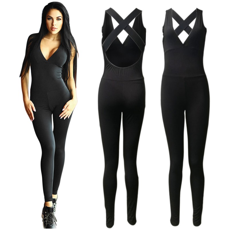 

Yoga set for women solid sleeveless and long pant tracksuits running training fitness breathable clothing for yoga 456 hot, Black