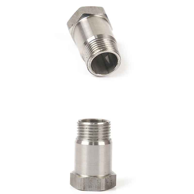Oxygen Sensor Extender Spacer HHO HYDROGEN Test Pipe O2 (4) Bung-image-453241919