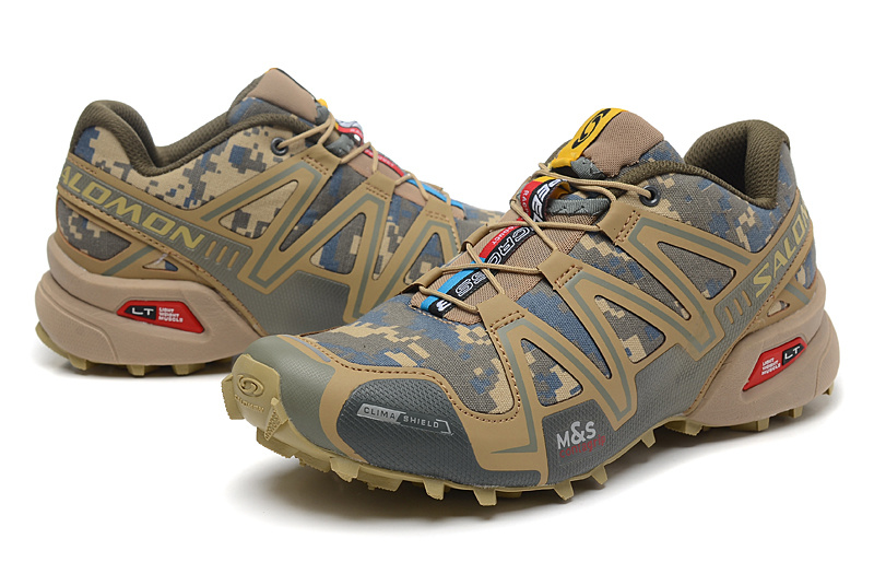 scarpe salomon mimetiche