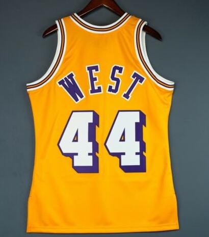 jerry west jersey for sale