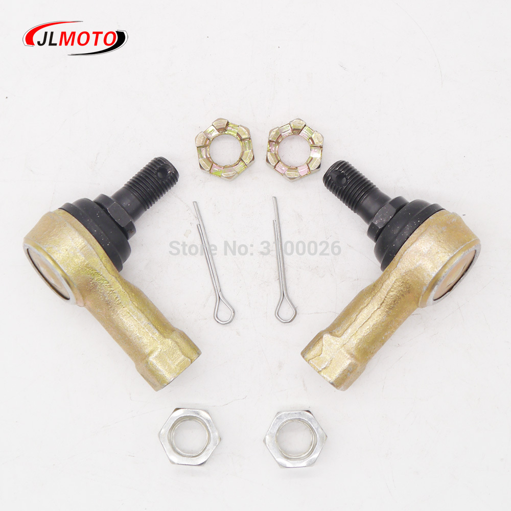 TIE ROD END KIT for YAMAHA GRIZZLY 600 YFM600 YFM-600 YFM 600 1998-2002 2 Sets