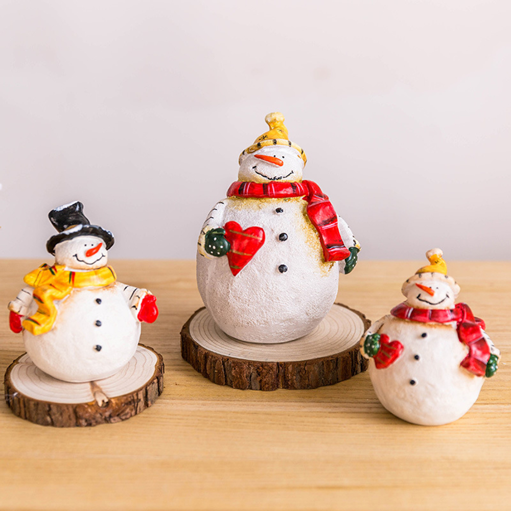 

Retro Old Decoration Santa Snowman Pendant Christmas Tree Decoration Christmas Wrought Iron Pendant American