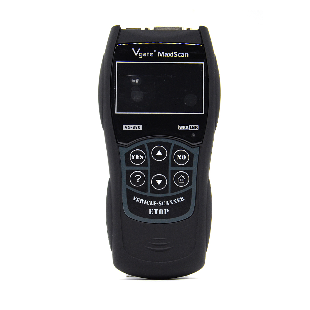 

Newly Vgate VS890 OBD2 Scanner VS-890 OBDII Code Reader Support OBD OBDII CAN Protocols 13 Languages