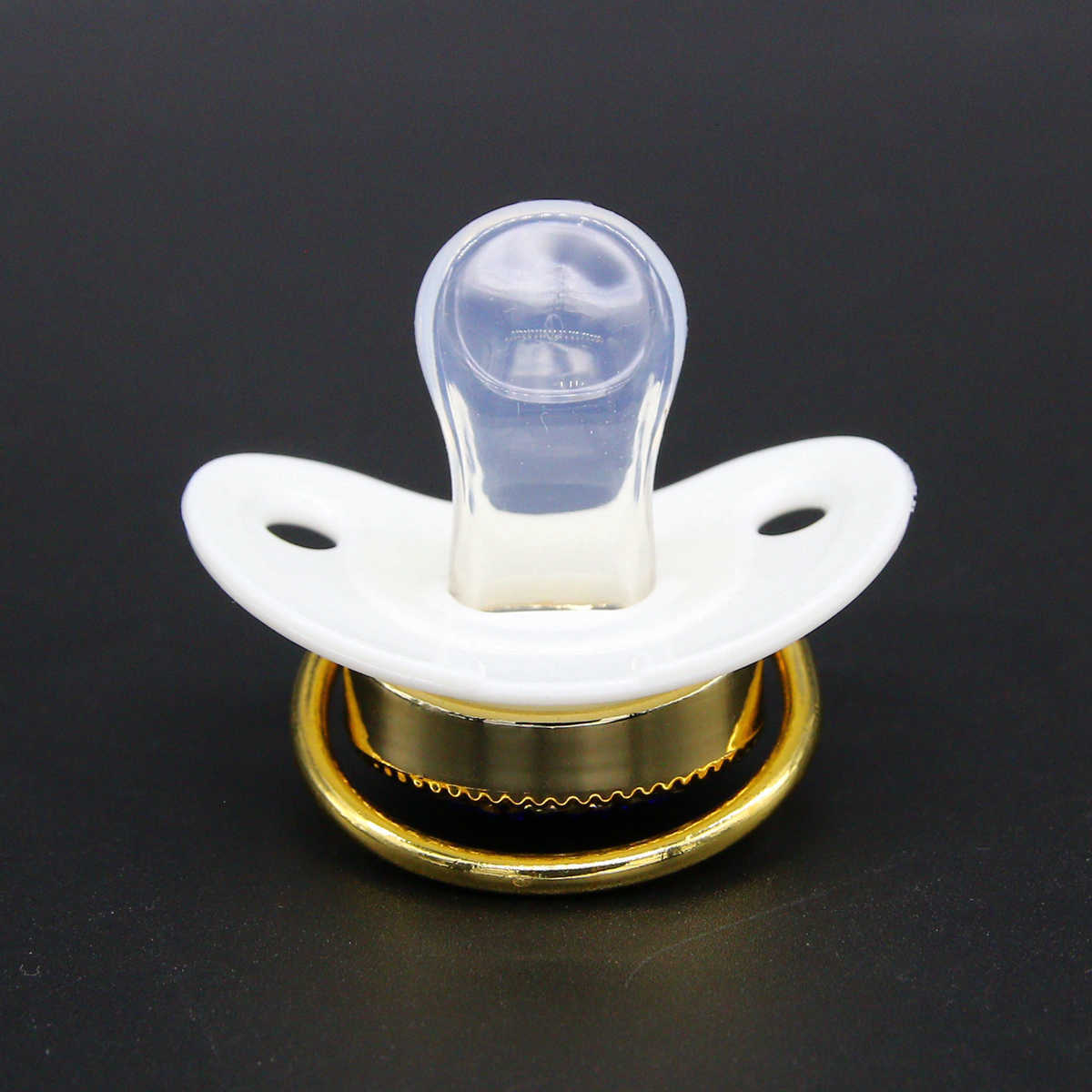 Acheter Luxe Bebe Sucette Gros Bling Bling Pacifier Avec Strass Bebe Orthodontiques Dummy Cristal Tetine Nipple De 1 7 Du Cc1235 Fr Dhgate Com