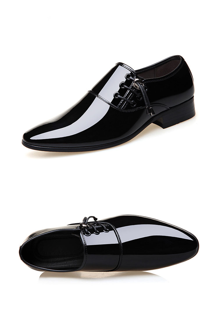 Men Classic Business Formal Shoes Pointed Toe Marriage Wedding