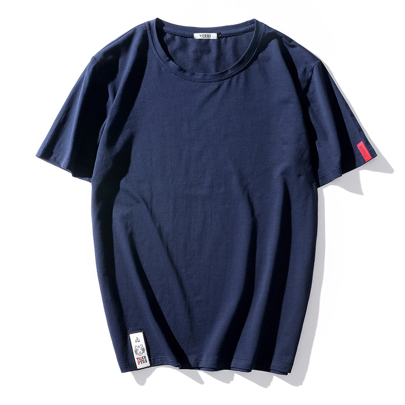 Top Quality Mens T-shirts Fashion 2020 Summer Short Sleeves Trending Tshirt Tees Plus Asian Size L-6XL 7XL 8XL 9XL