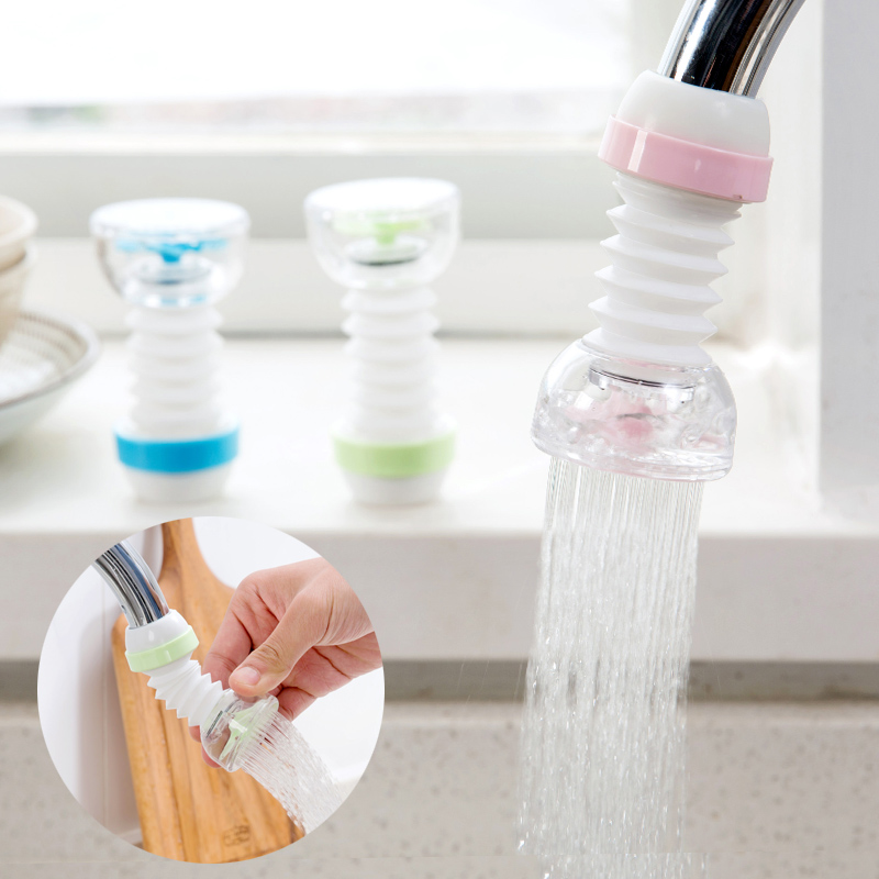 

Rotatable Kitchen Faucet Sprayers Tap water water-saving device for bathroom wash basins Faucet Accessories