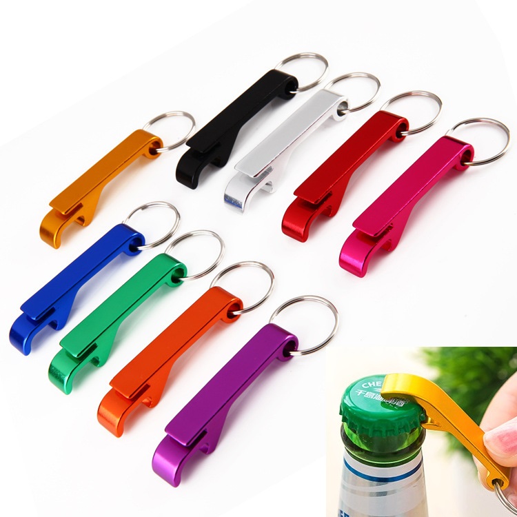 

Pocket Key Chain Beer Bottle Opener Claw Bar Small Beverage Keychain Ring Can do logo Free shipping