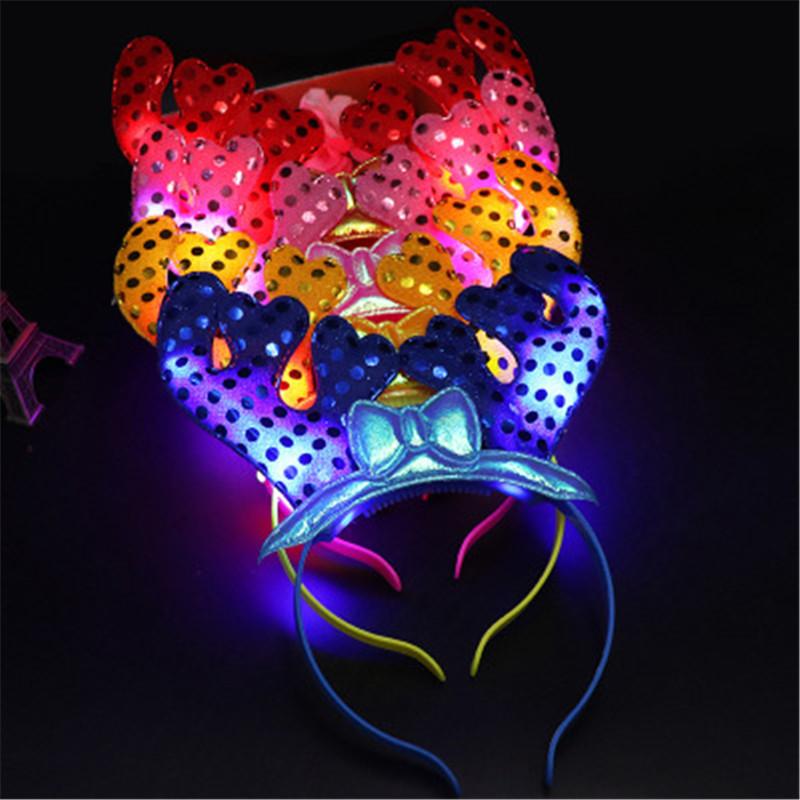 light up headwear
