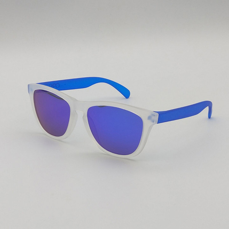 

Frogskin Sports Mirrored Sunglasses Retro Polarized Sun Glasses Mens Womens UV400 Fashion TR90 Eyeglasses Driving Fishing Cycling Running