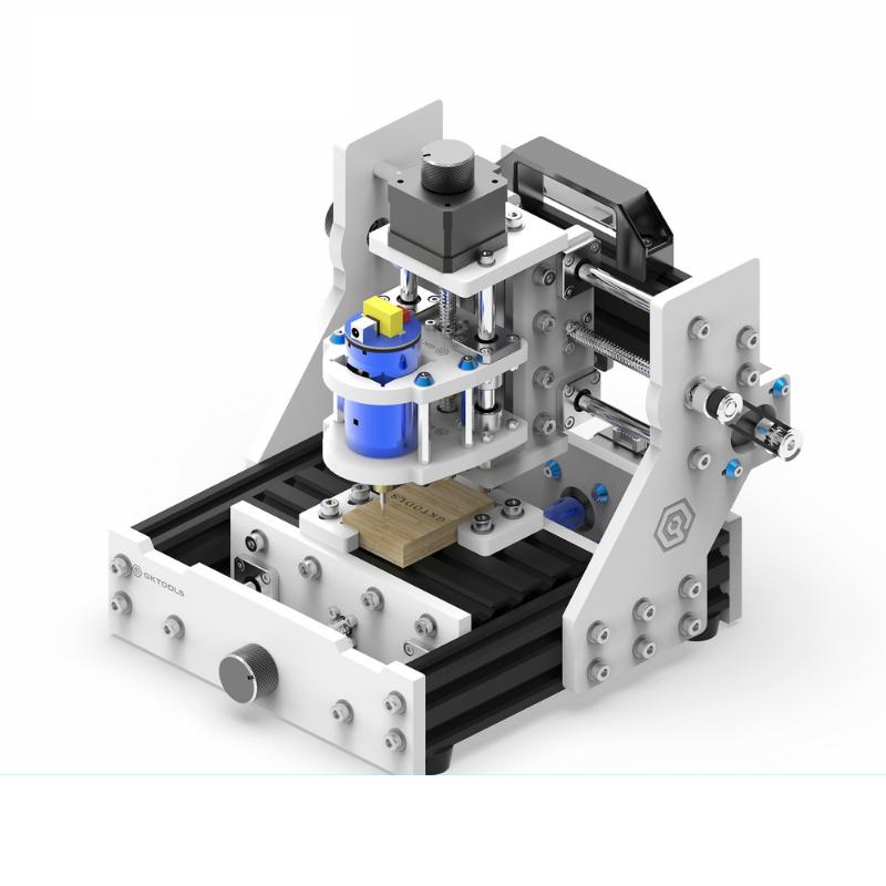 

Gk Mill M3 CNC Engraving Machine Standard with Motor Without Laser Suitable for 2d Carving and 3d Wood Router Carving Machine