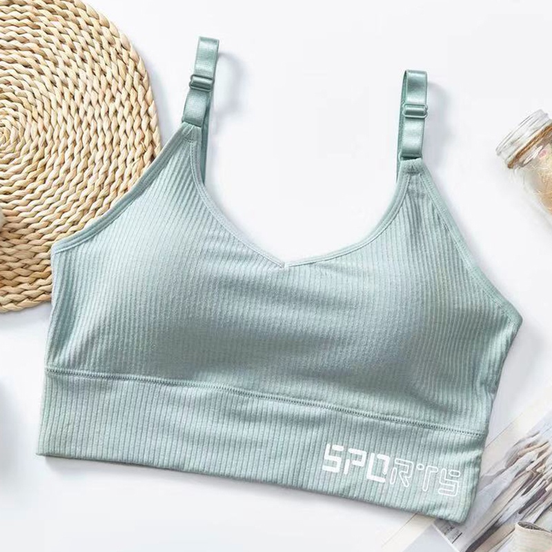 

Women Push Up Bra Bras Fitness Print Tops Bralette Brassiere Female Tube Top Full Cup Thin Underwear Wireless Adjustable Bralet